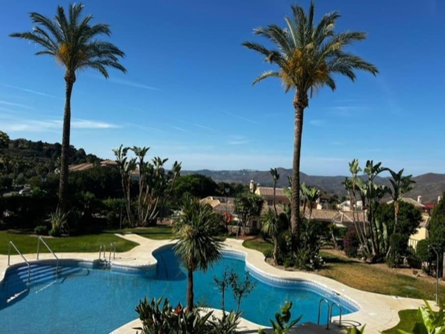 Ruim Appartement, Zonnig Terras, Alhaurin Golf! Alhaurin el Grande Bagian luar foto