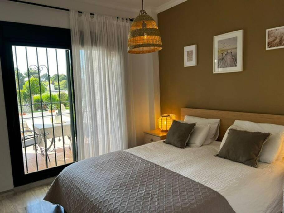 Ruim Appartement, Zonnig Terras, Alhaurin Golf! Alhaurin el Grande Bagian luar foto