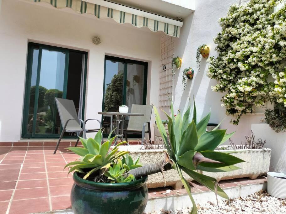 Ruim Appartement, Zonnig Terras, Alhaurin Golf! Alhaurin el Grande Bagian luar foto