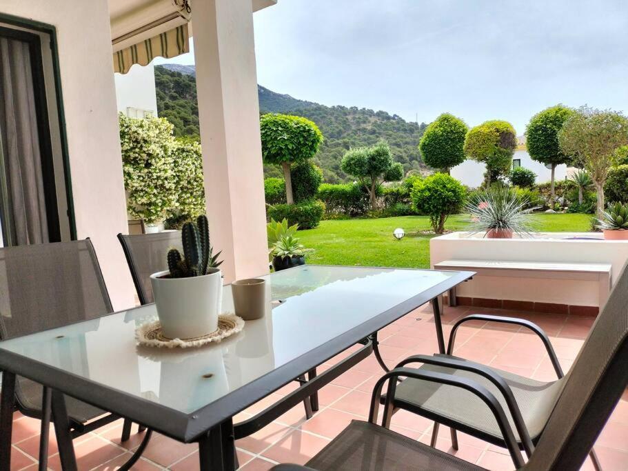Ruim Appartement, Zonnig Terras, Alhaurin Golf! Alhaurin el Grande Bagian luar foto